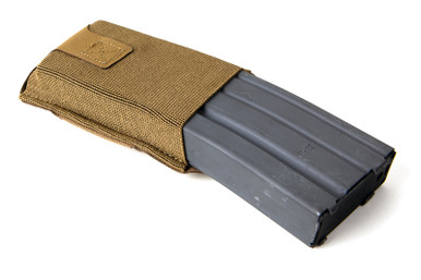 Belt-Mounted Ten Speed Single Mag Pouch M4, Hi Mount, Multicam