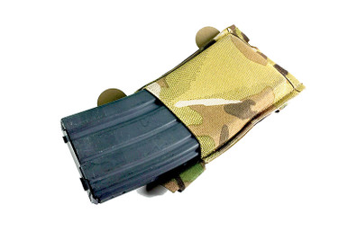 Belt Mounted, Single M4 Pouch, Horizontal