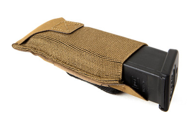 Belt Mounted, Ten-Speed Single Pistol Pouch
